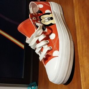 Minnie Mouse Canvas Shoes